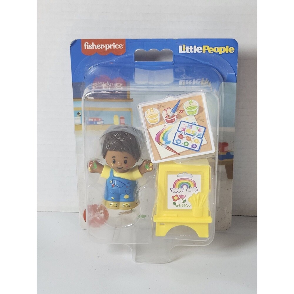 Fisher Price Little People Painting Artist with Easel Playset